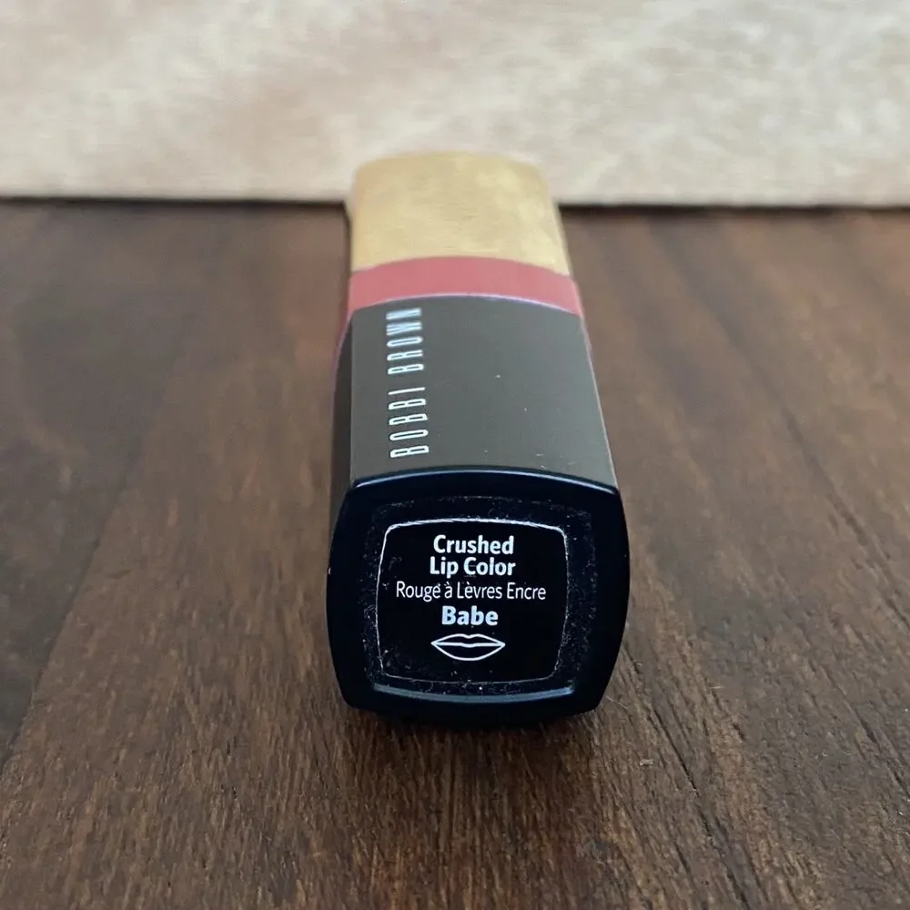 Bobbi Brown Crushed Lip Color Lipstick BABE 0.07 oz Travel Size